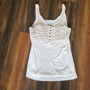 J.CREW size small cream top
